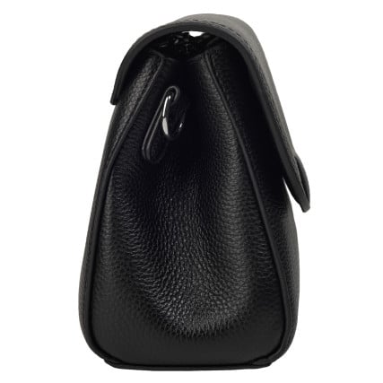 Женская кожаная сумка Mike Browen черная MB2206black – Фото 3