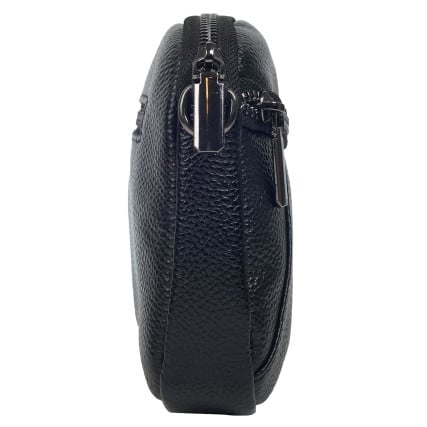 Женская кожаная сумка Mike Browen черная MB7270black – Фото 3