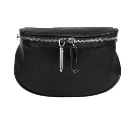 Женская кожаная сумка Mike Browen черная MB8622-5black