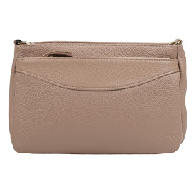 Женская кожаная сумка Mike Browen капучино MB651cappuccino