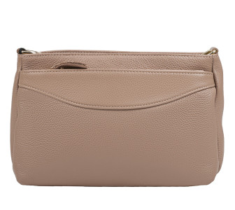 Женская кожаная сумка Mike Browen капучино MB651cappuccino Женская кожаная сумка Mike Browen капучино MB651cappuccino