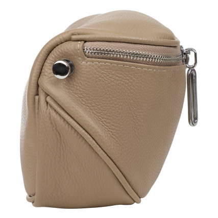 Женская кожаная сумка Mike Browen тауп MB8622-5taupe – Фото 3