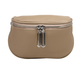 Женская кожаная сумка Mike Browen тауп MB8622-5taupe