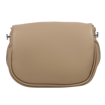 Женская кожаная сумка Mike Browen тауп MB8622-5taupe – Фото 4