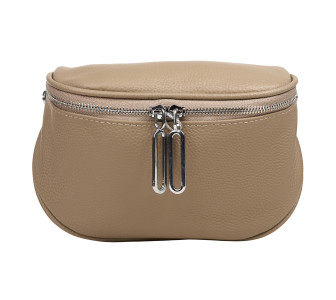 Женская кожаная сумка Mike Browen тауп MB8622-5taupe