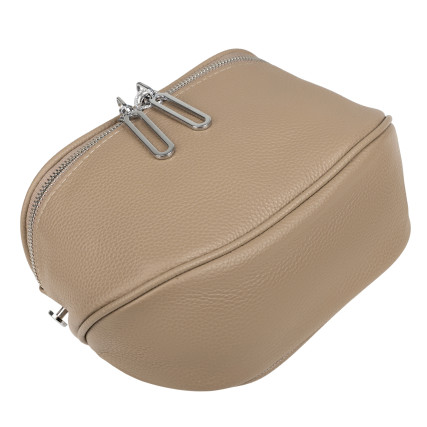 Женская кожаная сумка Mike Browen тауп MB8622-5taupe – Фото 5