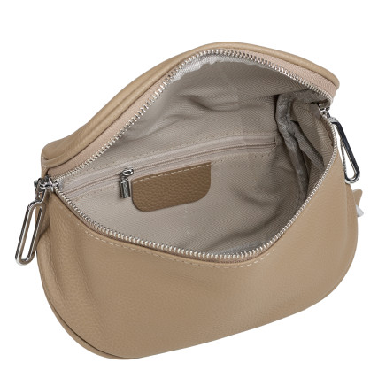 Женская кожаная сумка Mike Browen тауп MB8622-5taupe – Фото 6