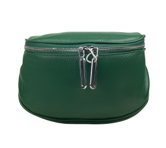 Женская кожаная сумка Mike Browen зеленая MB8622-5green