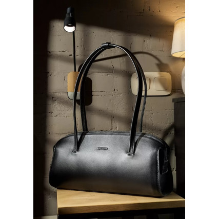 Женская кожаная сумка Tessa черная BN-BAG-62-g – Фото 7