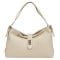 Женская кожаная сумка Virginia Conti бежевая VC04005beige