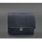Кожаная женская бохо-сумка Лилу Blanknote синяя BN-BAG-3-nn-man