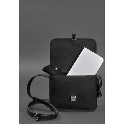 Женская сумка Blanknote Лилу черная BN-BAG-3-g-man-kr – Фото 2