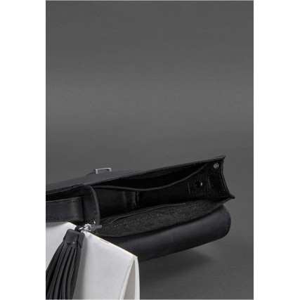 Женская сумка Blanknote Лилу черная BN-BAG-3-g-man-kr – Фото 3