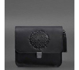 Женская сумка Blanknote Лилу черная BN-BAG-3-g-man-kr