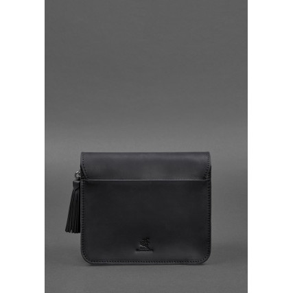 Женская сумка Blanknote Лилу черная BN-BAG-3-g-man-kr – Фото 4