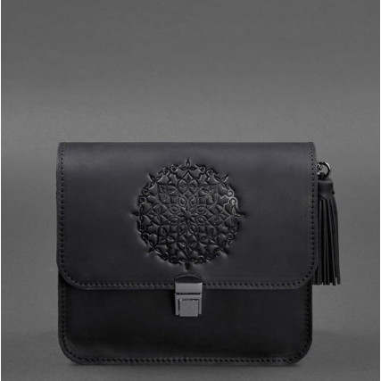 Женская сумка Blanknote Лилу черная BN-BAG-3-g-man-kr – Фото 1