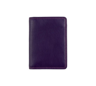 Картхолдер кожаный VISCONTI RB111 Madagascar (Berry Multi)