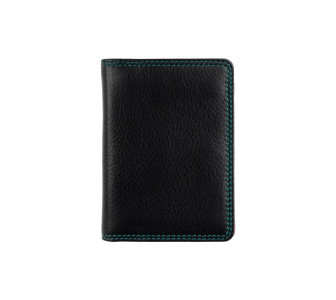 Картхолдер кожаный VISCONTI RB111 Madagascar (Black/Rhumba)