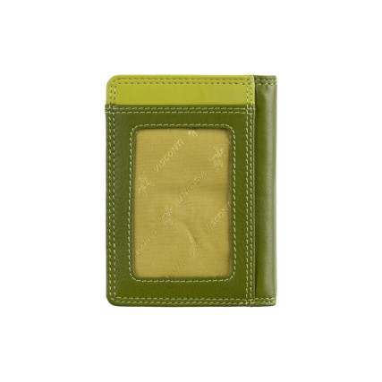 Картхолдер кожаный VISCONTI RB111 Madagascar (Lime Multi) – Фото 3
