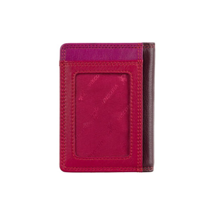 Картхолдер кожаный VISCONTI RB111 Madagascar (Plum Multi) – Фото 2