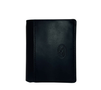 Кожаная кредитница TONY PEROTTI черная Arno 1034N nero