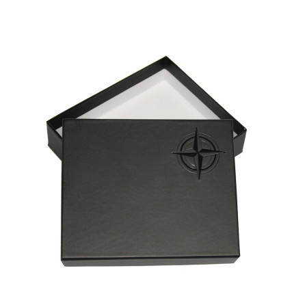 Кожаная визитница TONY PEROTTI черная Cortina 5004 nero – Фото 3