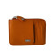 Женский кожаный кошелек-кредитница TONY PEROTTI оранжевый Contatto 3825N arancio