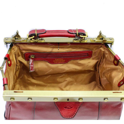 Дорожный саквояж KATANA красный K8250-8 – Фото 2