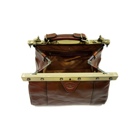 Дорожный саквояж KATANA светло-коричневый k8250-3 – Фото 4