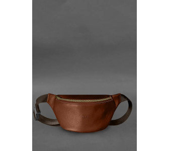 Кожаная поясная сумка-бананка Kanny светло-коричневая BN-BAG-59-1-k Кожаная поясная сумка-бананка Kanny светло-коричневая BN-BAG-59-1-k