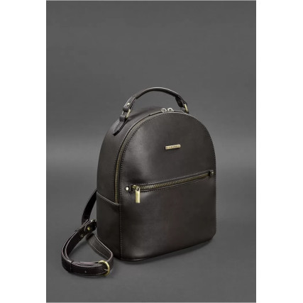 Кожаный  рюкзак BlankNote Kylie шоколадный BN-BAG-22-choko – Фото 2