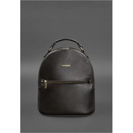 Кожаный  рюкзак BlankNote Kylie шоколадный BN-BAG-22-choko – Фото 1
