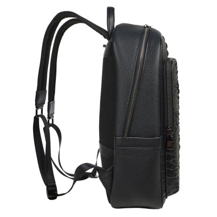 Кожаный рюкзак Buffalo Bags черный M2288A – Фото 3