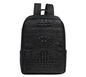 Кожаный рюкзак Buffalo Bags черный M2288A