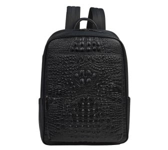 Кожаный рюкзак Buffalo Bags черный M2288A Кожаный рюкзак Buffalo Bags черный M2288A