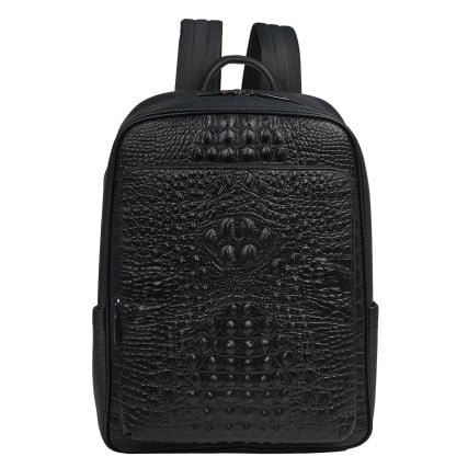 Кожаный рюкзак Buffalo Bags черный M2288A – Фото 1