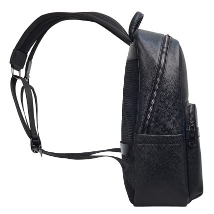 Кожаный рюкзак Buffalo Bags черный M2291A – Фото 3