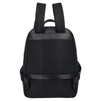 Кожаный рюкзак Buffalo Bags черный M2291A – Фото 4