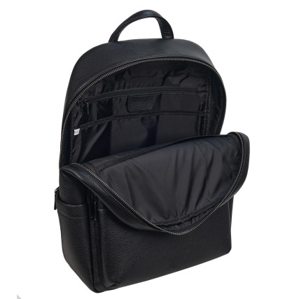 Кожаный рюкзак Buffalo Bags черный M2291A – Фото 6