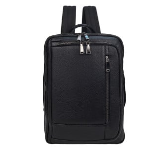 Кожаный рюкзак Buffalo Bags черный M2304A