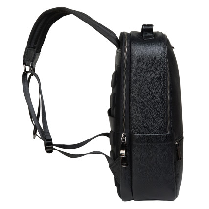 Кожаный рюкзак Buffalo Bags черный M2324A – Фото 6