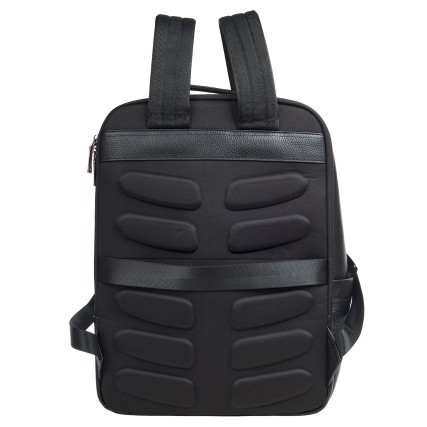 Кожаный рюкзак Buffalo Bags черный M2326A – Фото 8