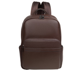 Кожаный рюкзак Buffalo Bags коричневый M2291C