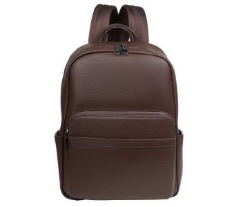 Кожаный рюкзак Buffalo Bags коричневый M2291C