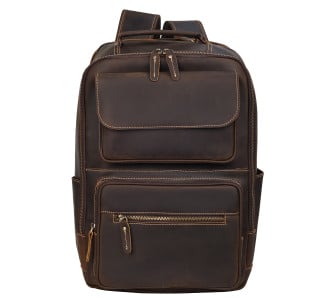 Кожаный рюкзак Buffalo Bags коричневый M2320R