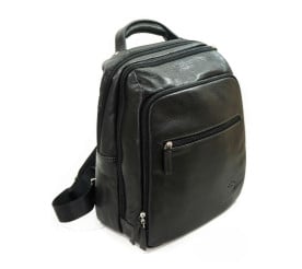 Кожаный рюкзак Katana черный k69510-1