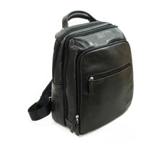 Кожаный рюкзак Katana черный k69510-1
