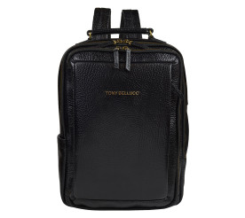 Кожаный рюкзак Tony Bellucci черный 5267-893