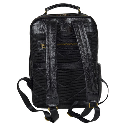 Кожаный рюкзак Tony Bellucci черный 5267-893 – Фото 4