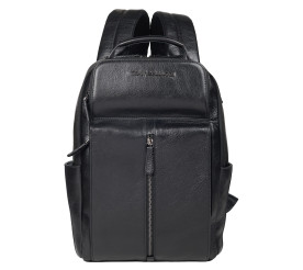 Кожаный рюкзак Tony Bellucci черный 5272-101